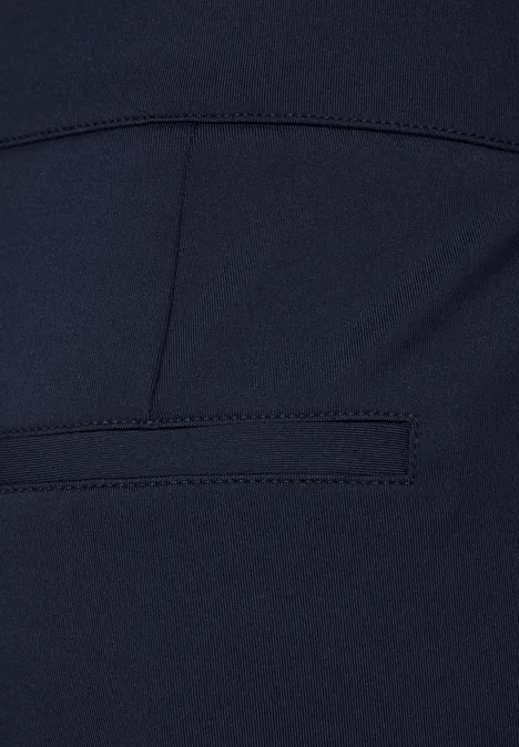 Loose fit broek deep blue