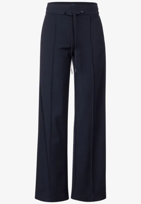 Casual Fit Hose deep blue