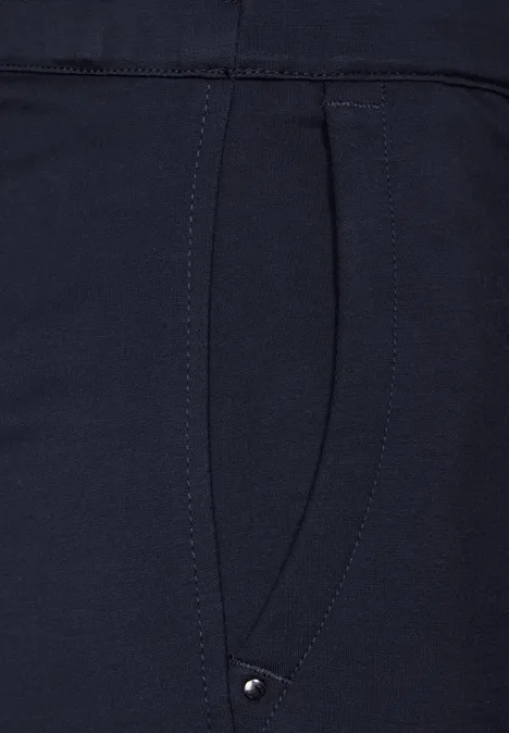 Casual Fit Hose deep blue