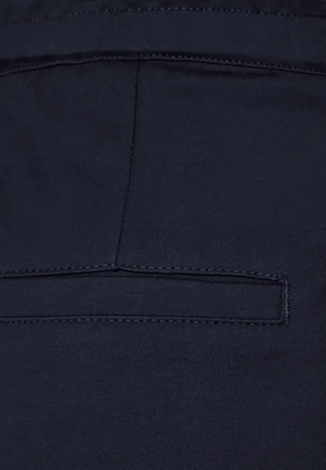 Casual Fit Hose deep blue