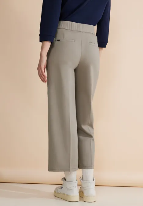 Casual Fit Twill Hose cool ivory