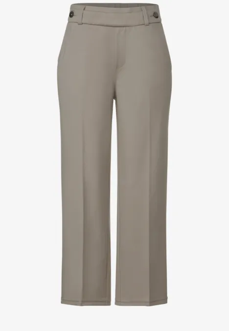 Casual Fit Twill Hose cool ivory