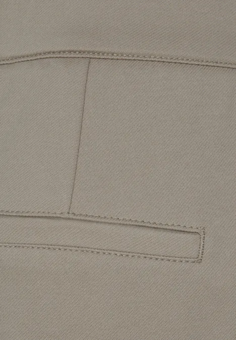 Casual Fit Twill Hose cool ivory