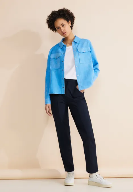 Casual Fit Hose deep blue