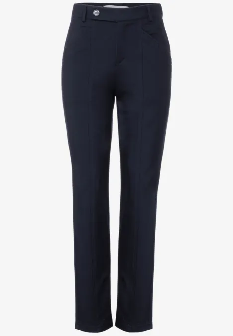 Pantalon coupe classique deep blue