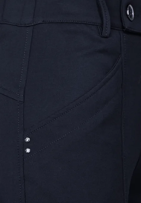 Casual Fit Hose deep blue