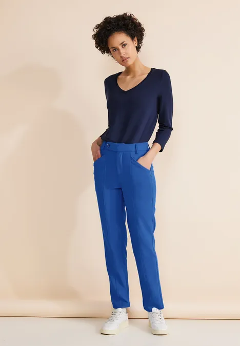 Casual Fit Hose fresh intense gentle blue