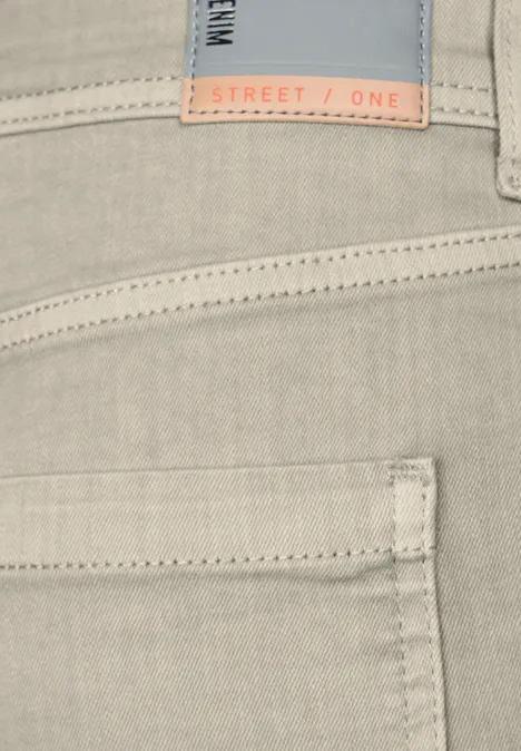 Casual Fit Color Jeans soft sand washed