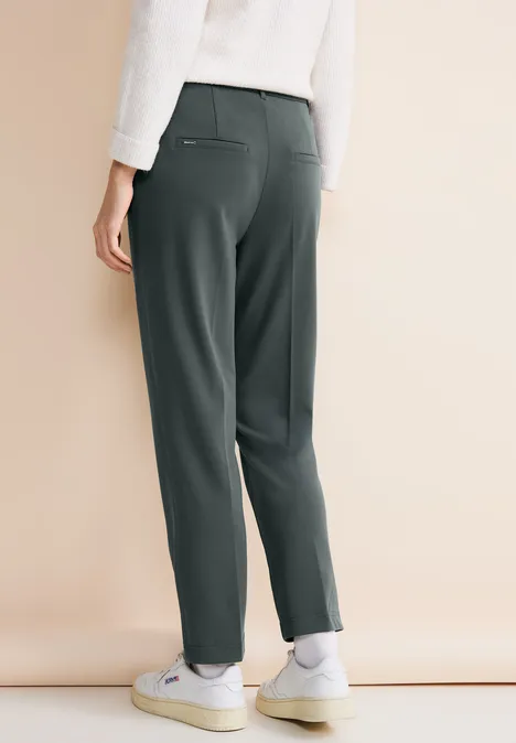 Casual Fit Chinohose marshy green