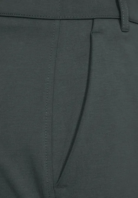 Casual Fit Chinohose marshy green