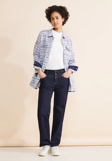 Jean coupe classique dark blue rinsed wash Jean coupe classique dark blue rinsed wash