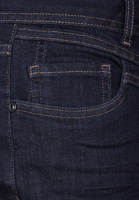 Jean coupe classique dark blue rinsed wash Jean coupe classique dark blue rinsed wash