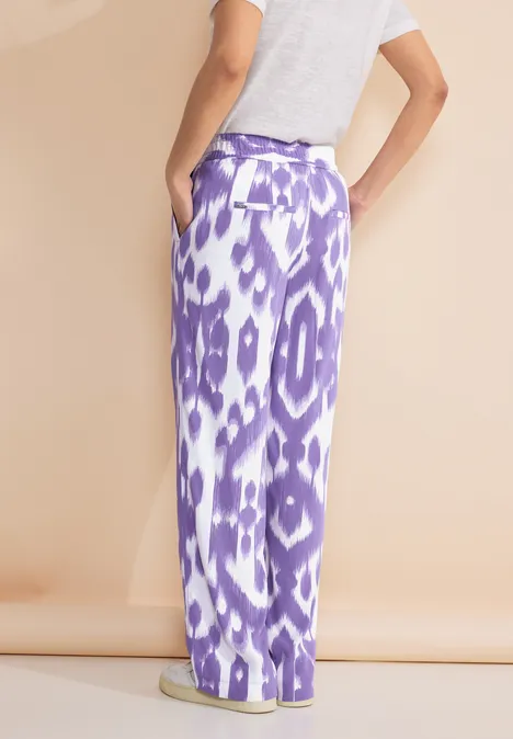 Wide Leg Hose smell of lavender
