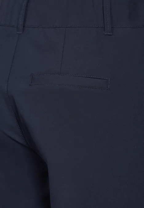 Casual fit broek deep blue
