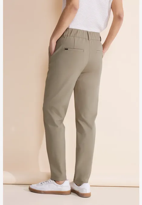Casual Fit Hose safari beige