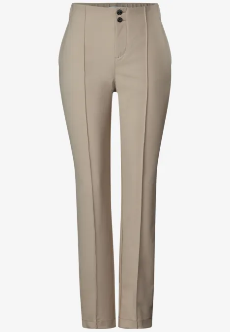 Casual Fit Hose safari beige