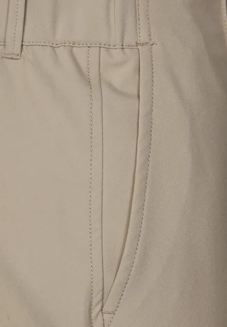 Casual Fit Hose safari beige