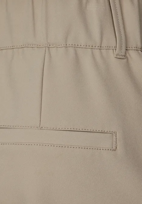 Casual Fit Hose safari beige