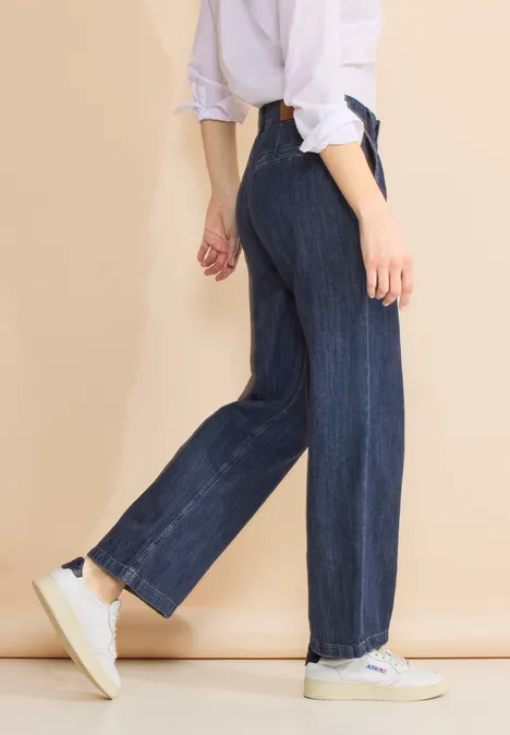 Jean coupe classique soft indigo wash
