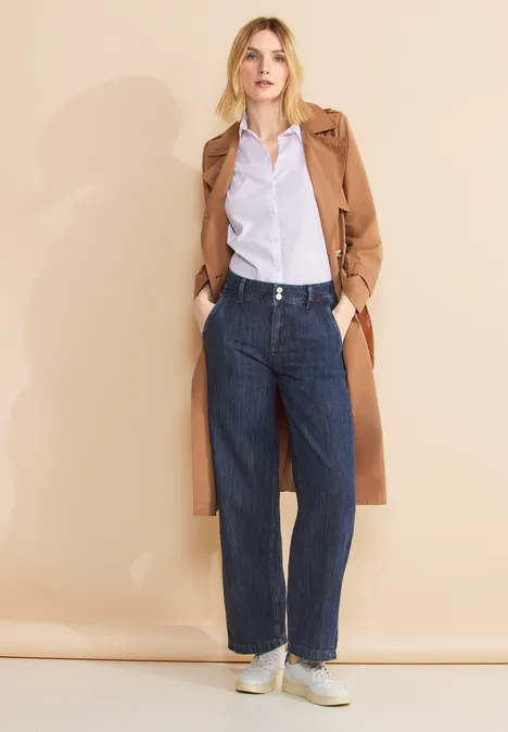 Jean coupe classique soft indigo wash