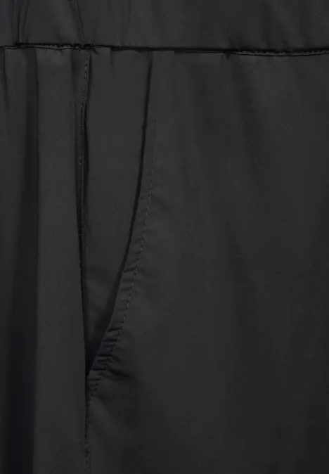 Jersey jumpsuit Black