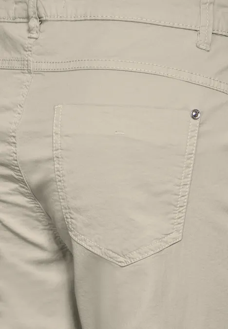 Casual Fit Twill Hose dolomite stone