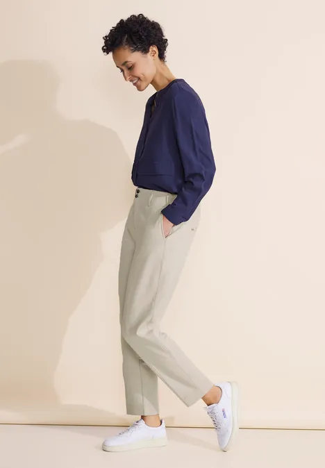 Travel Chino Hose light stone sand