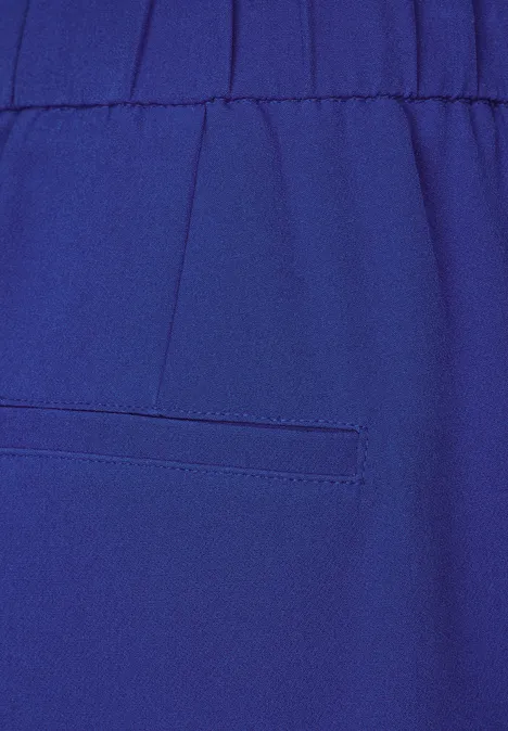 Loose Fit Twill Hose intense royal blue