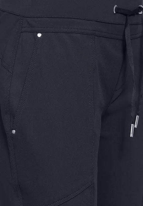 Comfortabele broek deep blue