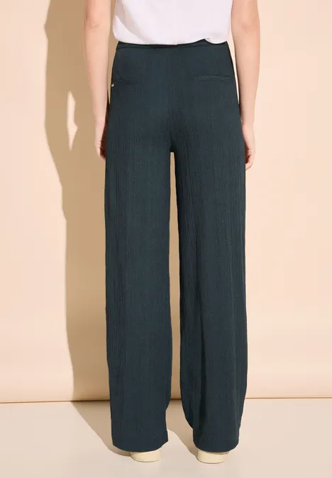 Crash Wide Leg Hose cool vintage green
