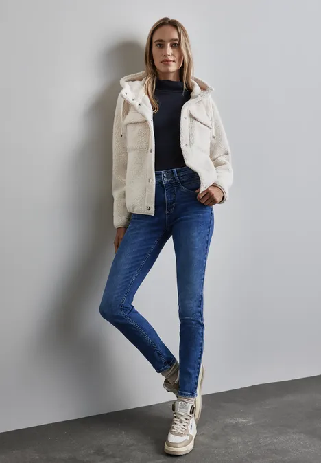 Jeans im Slim Fit heavy midblue wash