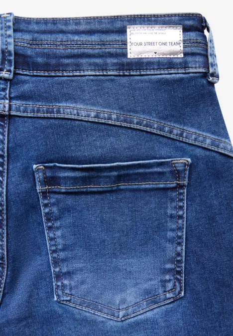 Jeans im Slim Fit heavy midblue wash