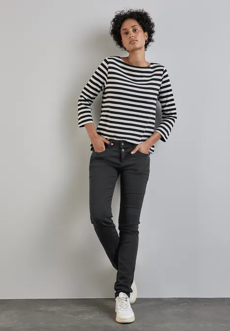 Jeans im Casual Fit deep black wash
