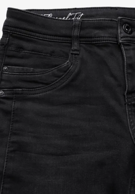 Thermo Jeans black slightly washed