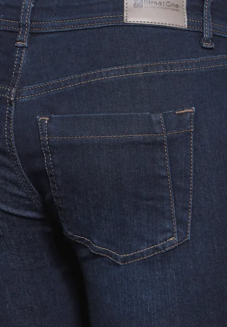 Jeans im Slim Fit deep indigo washed