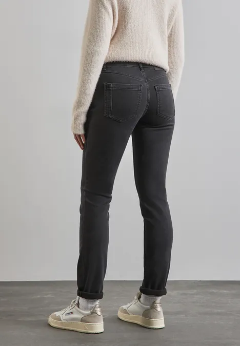 Thermo Jeans black slightly washed