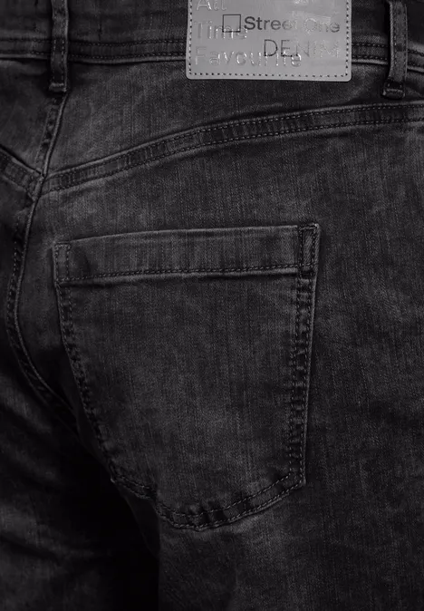 Jeans im Casual Fit authentic grey wash