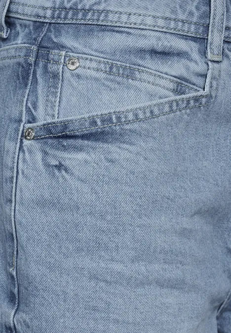 Jeans Shorts Light Blue Wash