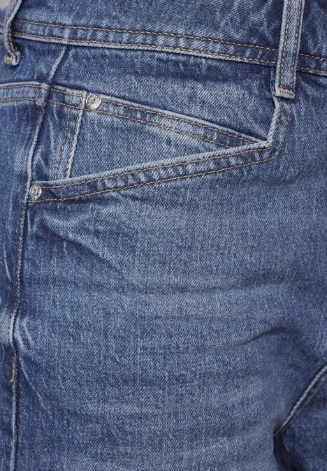 Jeans Shorts light blue soft wash