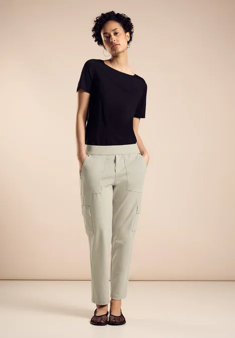 Travelware Cargohose dolomite stone