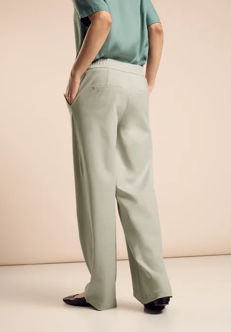Hose im Loose Fit dolomite stone