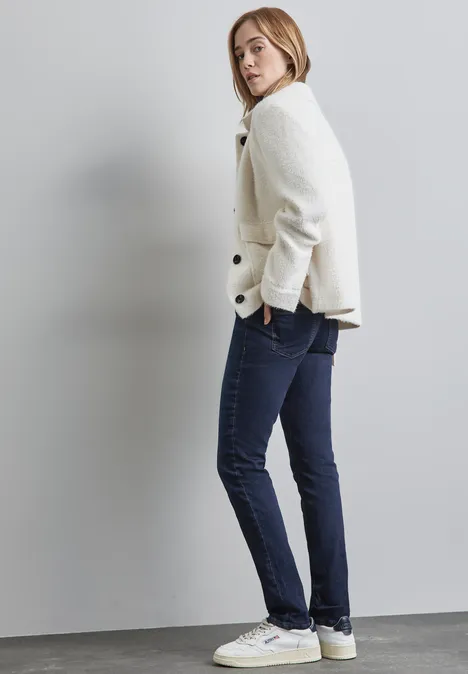 Jeans im Casual Fit dark indigo slightly wash