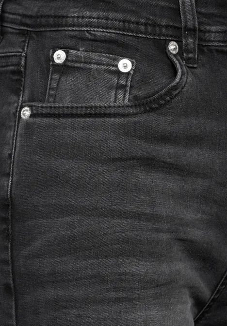 Jeans im Loose Fit Black washed