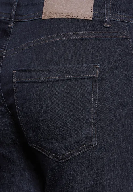 Jeans im Casual Fit Rinse washed