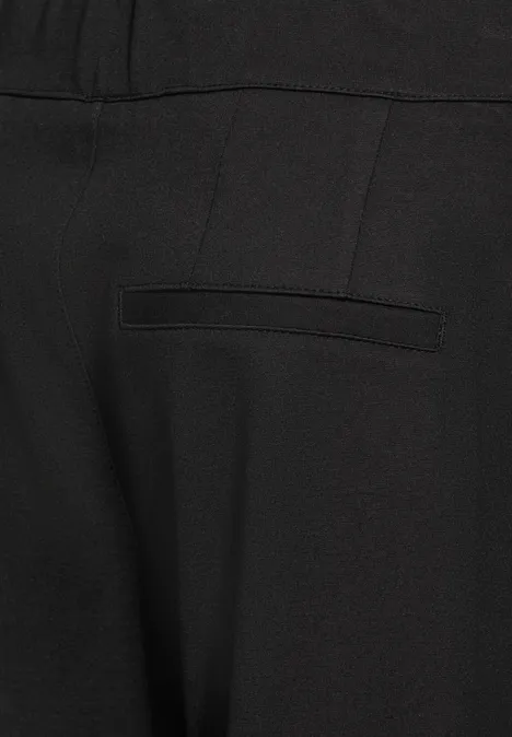 Straight Leg Hose Black