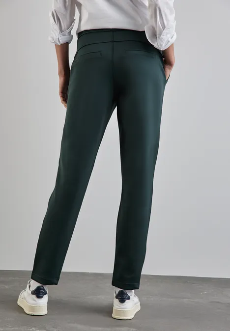 Hose im Loose Fit hunter green