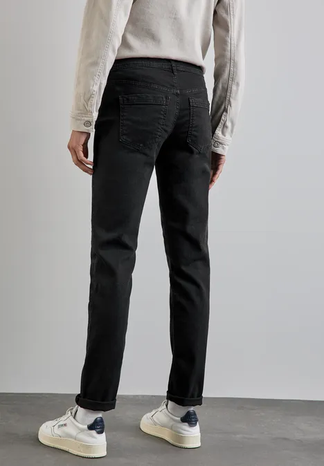 Jeans Casual Fit deep black wash