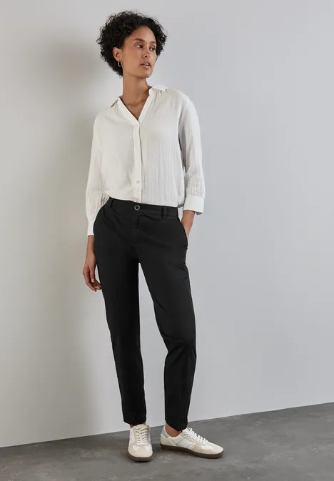 Weiche Chino Black