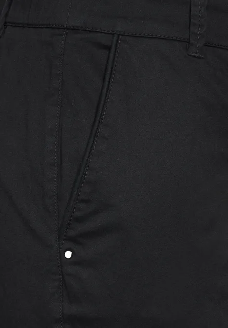 Weiche Chino Black