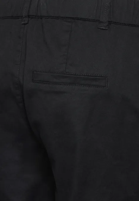 Weiche Chino Black